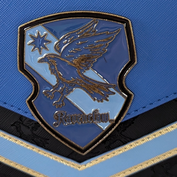 LOUNGEFLY | Harry Potter Ravenclaw House Chain Strap Crossbody Bag, BRAND NEW! - Picture 13 of 15